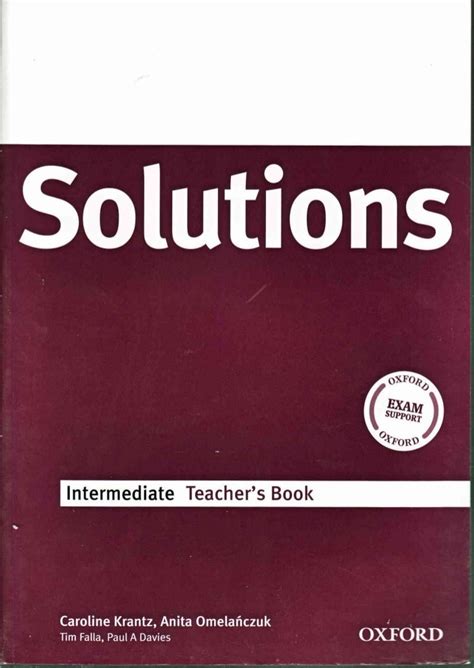 Solutions Intermediate Teacher Reader