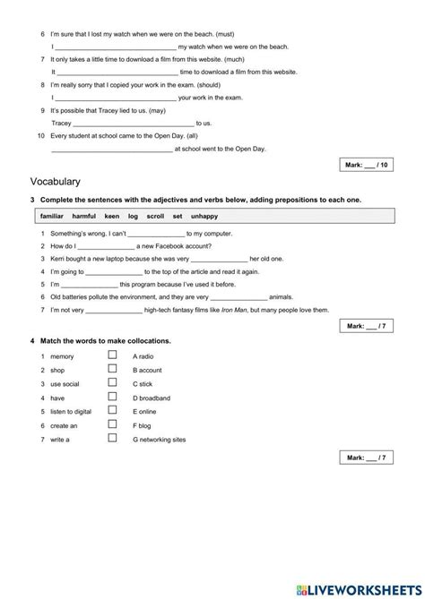 Solutions Intermediate Unit 5 Test A Key Reader