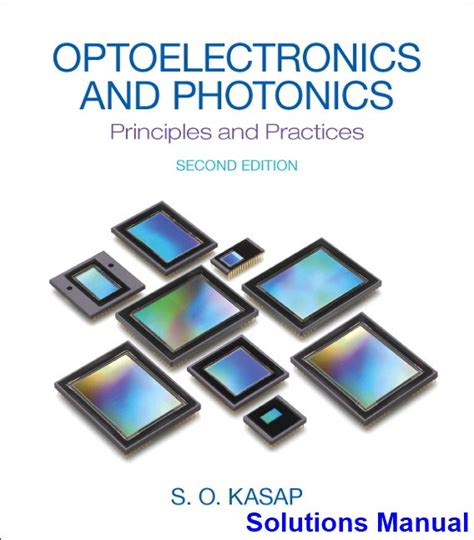 Solutions Kasap Optoelectronics Doc