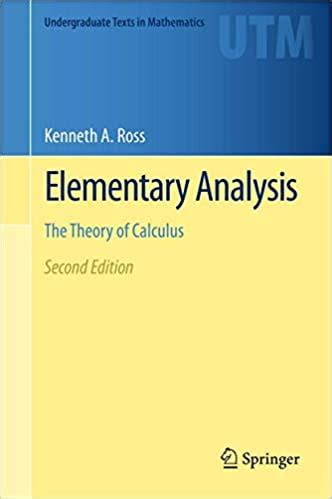 Solutions Kenneth Ross Real Elementary Analysis Kindle Editon