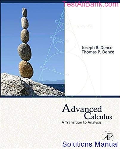 Solutions Manual Advanced Calculus PDF