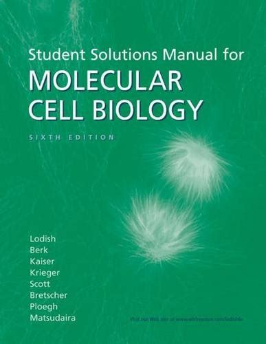 Solutions Manual Alberts Molecular Biology 5 Kindle Editon