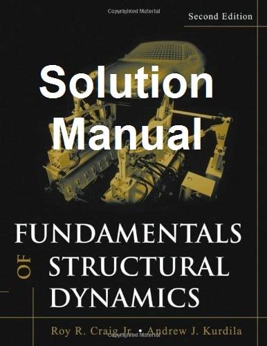 Solutions Manual Andrew Kurdila Dynamics Epub