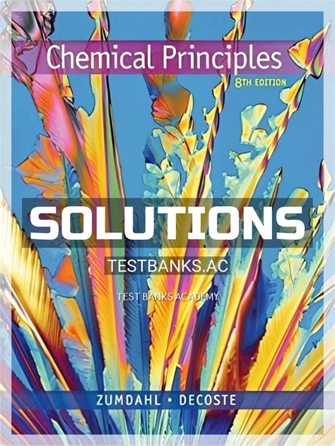 Solutions Manual Chemical Principles Zumdahl Epub