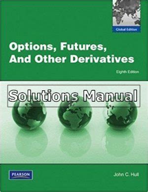 Solutions Manual Derivatives And Options Hull PDF