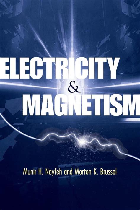 Solutions Manual Electricity And Magnetism Nayfeh Ebook Kindle Editon