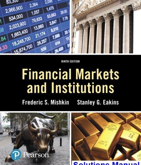 Solutions Manual Financial Markets And Institutions Mishkin Ebook PDF