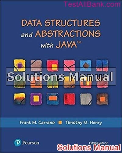 Solutions Manual For Data Structures With Java Kindle Editon