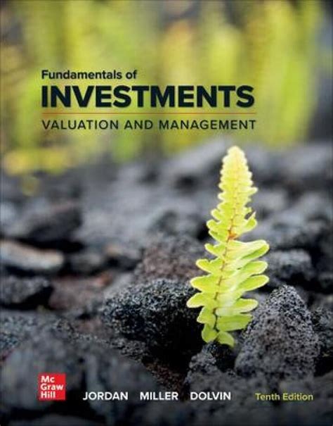 Solutions Manual For Fundamentals Of Investment Free Doc