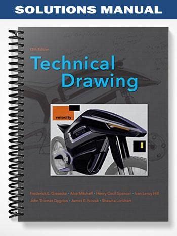 Solutions Manual For Technical Drawing Giesecke Reader