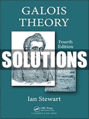 Solutions Manual Galois Theory Stewart Ebook Epub