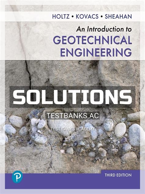 Solutions Manual Holtz And Ebook PDF