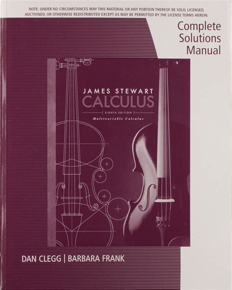 Solutions Manual James Stewart Calculus 6e Epub