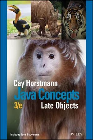 Solutions Manual Java Concepts Cay Horstmann H37 Ebook Epub