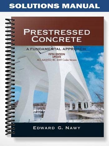 Solutions Manual Nawy Prestressed Concrete Ebook PDF