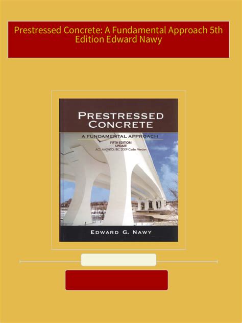 Solutions Manual Nawy Prestressed Concrete Ebook PDF