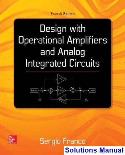 Solutions Manual Operational Amplifiers Doc