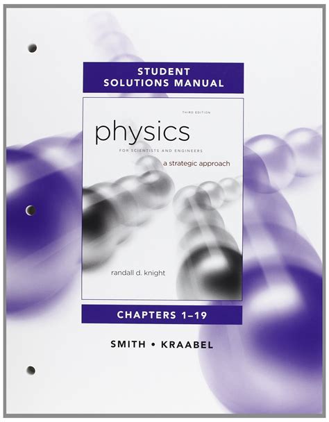 Solutions Manual Physics Workbook Knight PDF