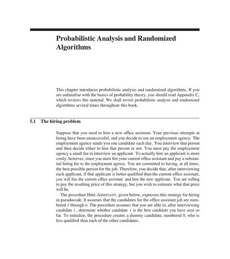 Solutions Manual Randomized Algorithms And Probabilistic Analysis Epub