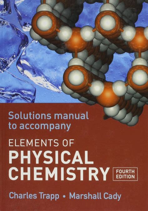 Solutions Manual To Accompany Elements Of Physical PDF