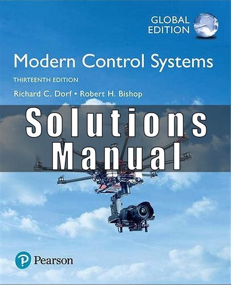 Solutions Manual To Accompany Modern Control Systems Richard C Dorf Doc