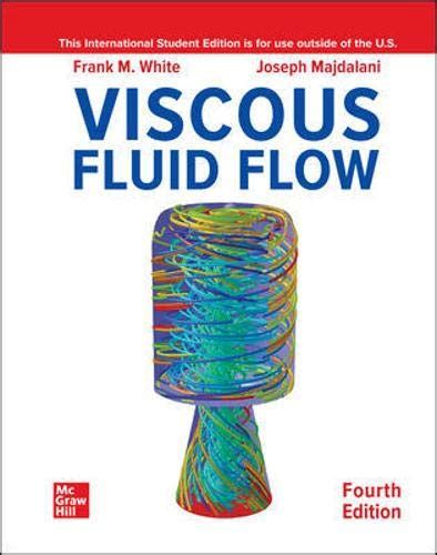 Solutions Manual Viscous Fluid Flow Frank White Reader