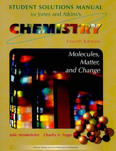 Solutions Manual for Chemistry Molecules Matter and Change 4rth Edition PDF