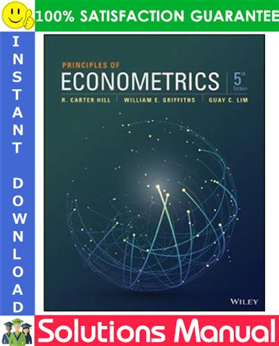 Solutions Manual for Econometrics Doc