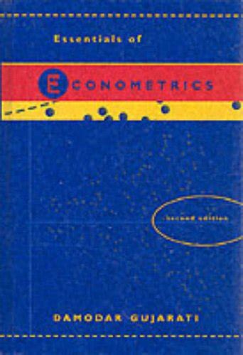 Solutions Of Damodar Gujarati Essentials Econometrics PDF