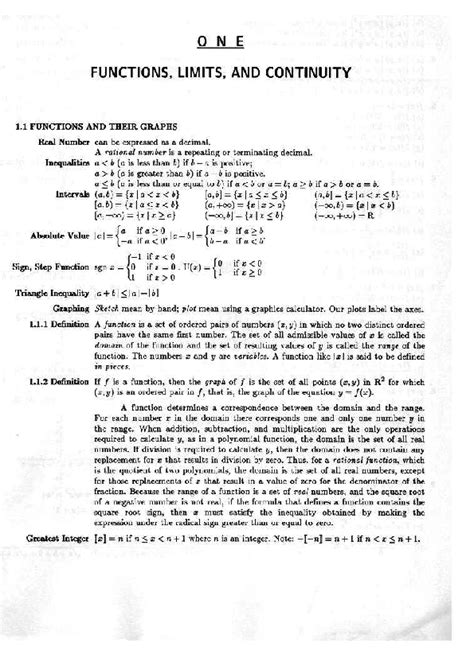 Solutions Of Leithold The Calculus 7 Kindle Editon