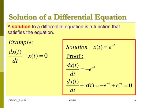 Solutions Of Ordinary Differential Equations PDF