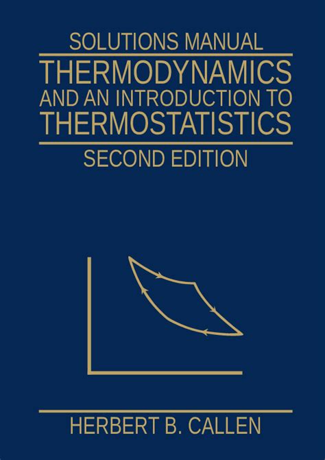 Solutions Of Thermodynamics By Callen PDF