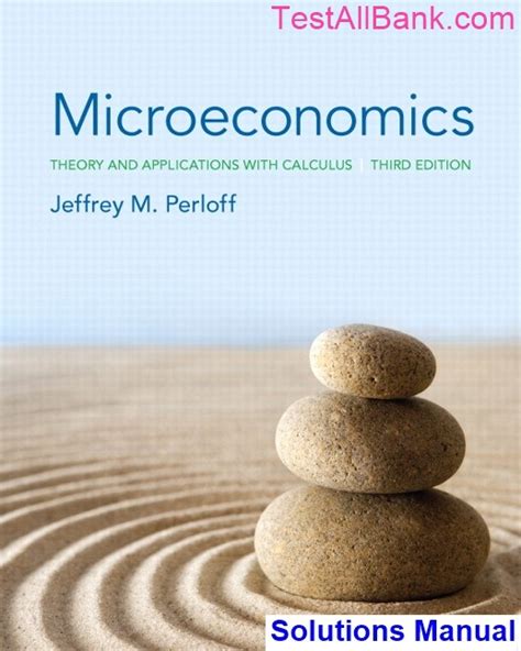 Solutions Perloff Microeconomics 3rd Edition Chapter 8 Reader