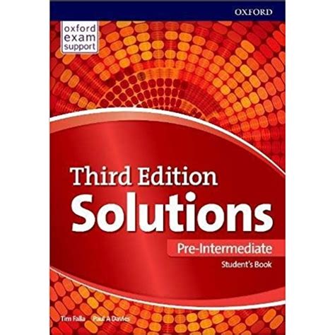 Solutions Pre Intermediate PDF