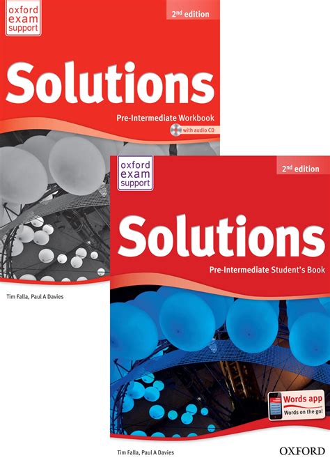 Solutions Pre Intermediate 2nd Edition Progress Tests Kindle Editon