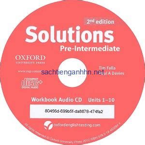 Solutions Pre Intermediate Audio Cd Move Reader