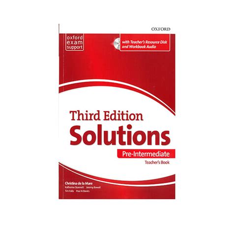 Solutions Pre Intermediate Teacher S Reader