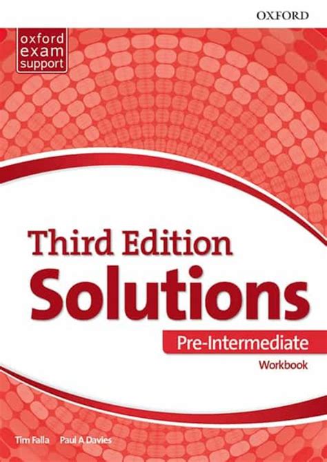 Solutions Pre Intermediate Workbook Epub