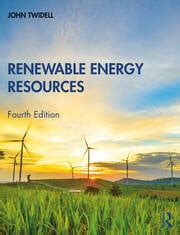 Solutions Renewable Energy Resources By John Twidell PDF