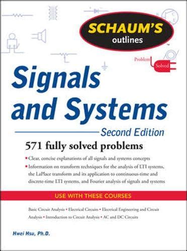 Solutions Schaum Series Signals And Systems Reader