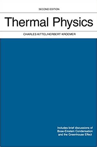 Solutions Thermal Physics Kittel Kroemer Ebook PDF