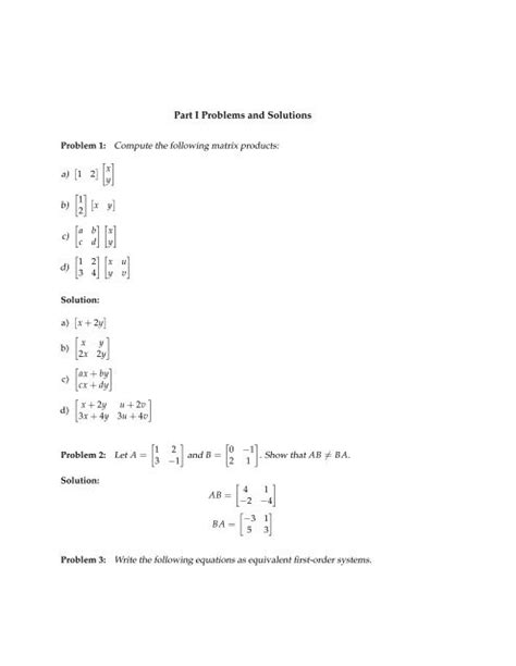 Solutions To 7 012 Problem Set 1 Mit Opencourseware Kindle Editon