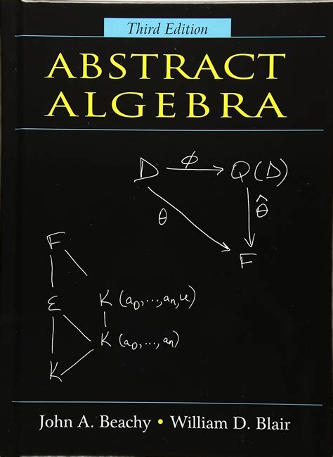 Solutions To Abstract Algebra John Beachy Kindle Editon