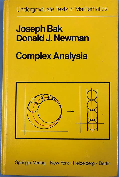 Solutions To Bak And Newman Complex Analysis Reader