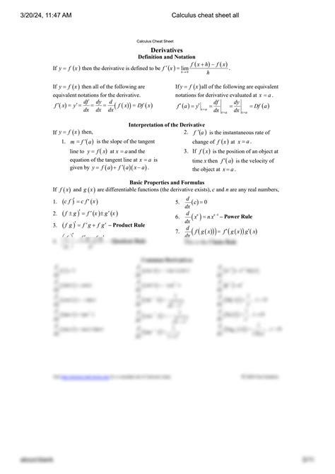 Solutions To Calculus Problems New York University Doc