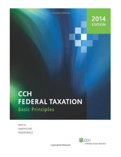 Solutions To Cch Federal Taxation 2014 Epub