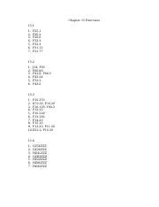 Solutions To Chapter 15 Exercises Mihaylo College Of Reader