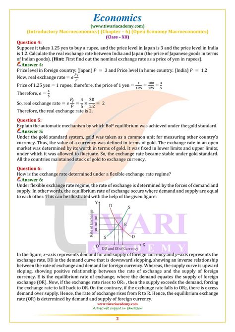 Solutions To Chapter Exercises For Macroeconomics Kindle Editon