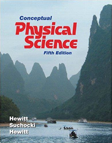 Solutions To Conceptual Physical Science 5th Edition Epub