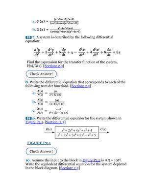 Solutions To End Of Chapter 4 Problems 3 6 7 9 13 Epub